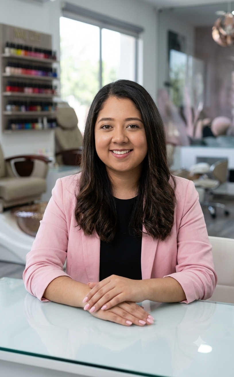 Ozda Azuaje, especialista de My Nails